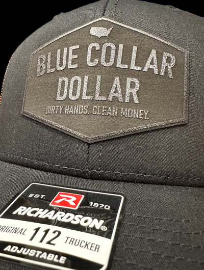 Blue Collar Dollar Richardson 112 Patch Hat