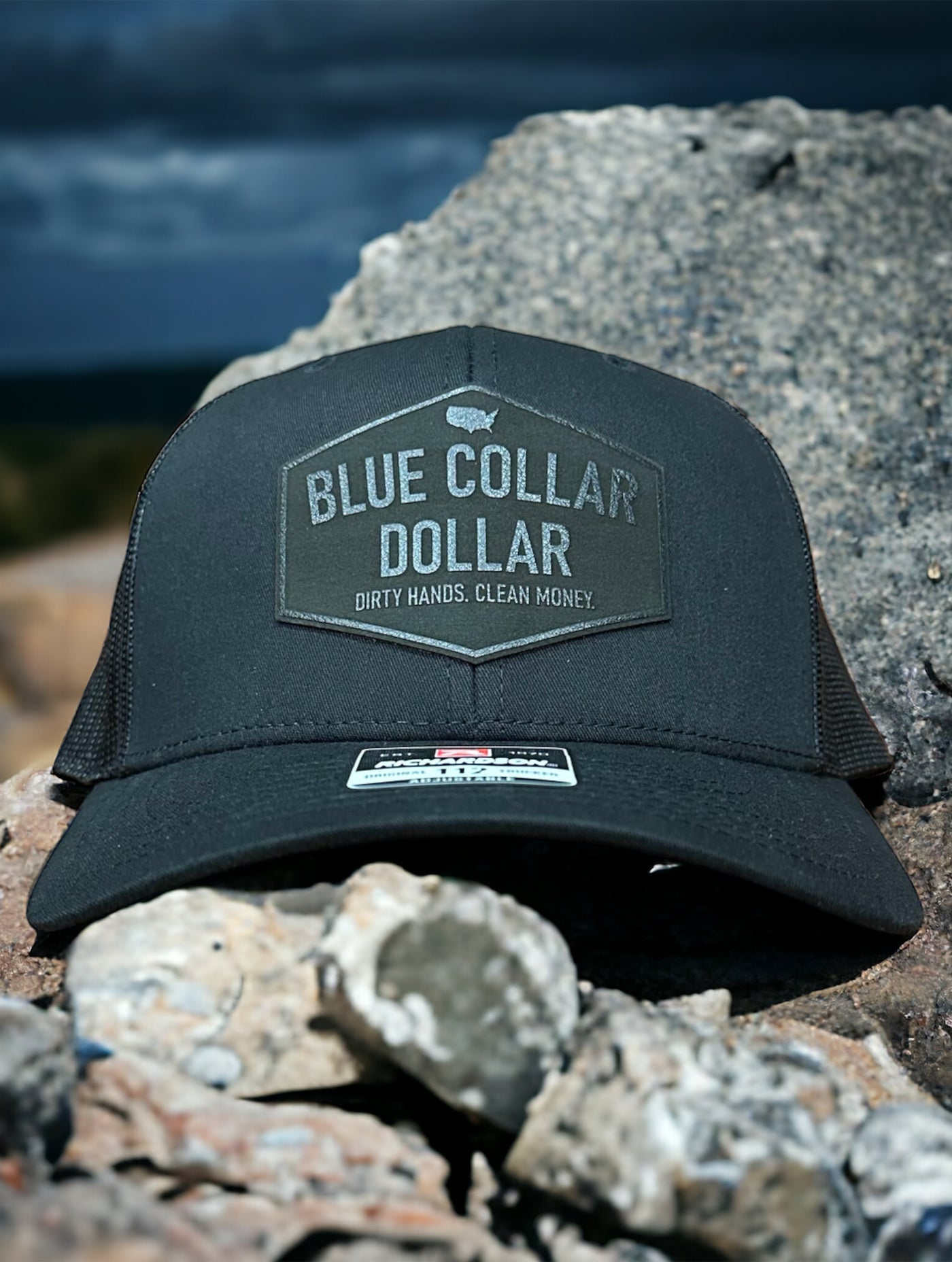 Blue Collar Dollar Richardson 112 Patch Hat