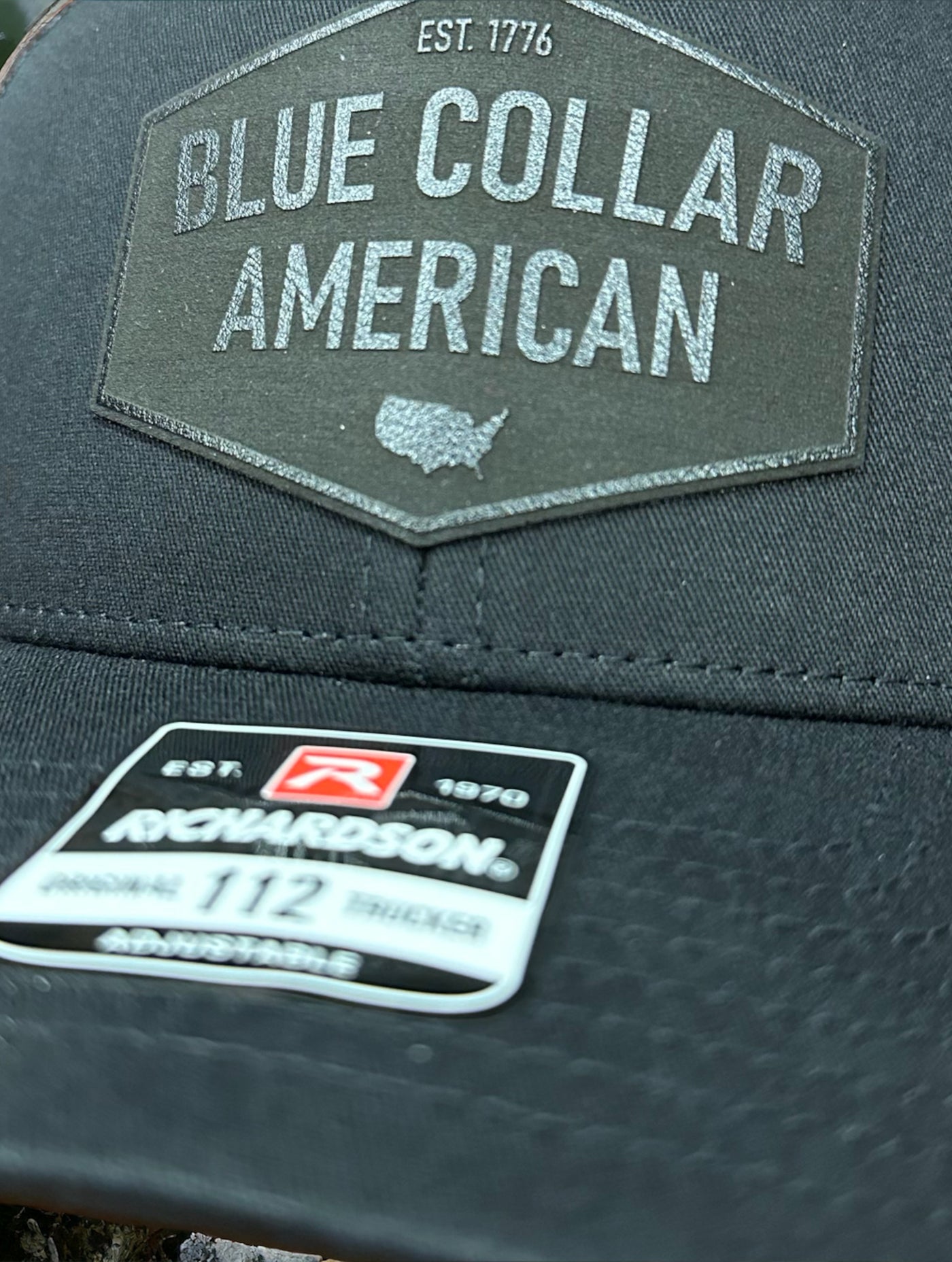 Blue Collar American Richardson 112 Patch Hat