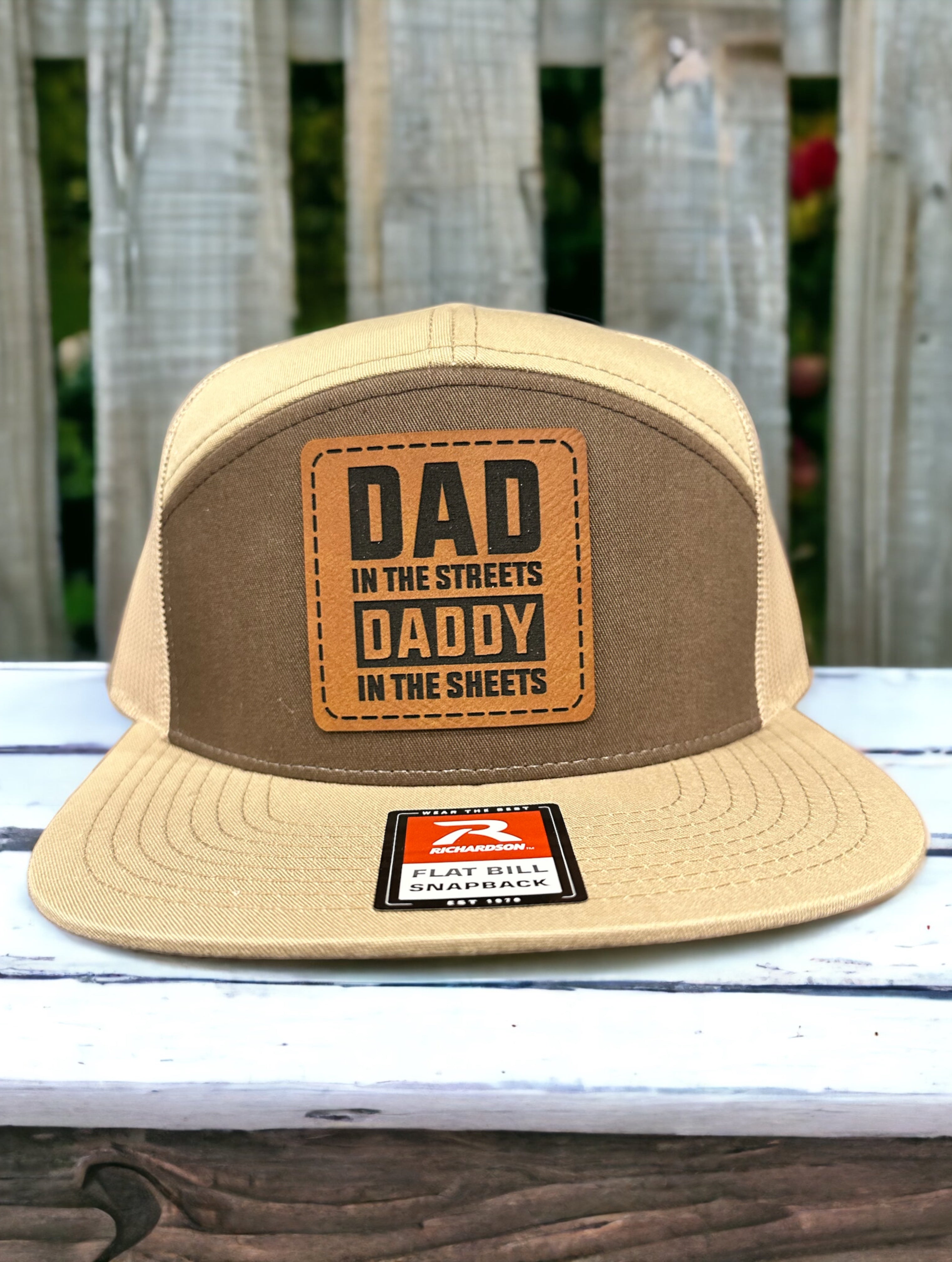 Dad in the Streets, Daddy in the Sheets Hat Dad Hat Humor Hat