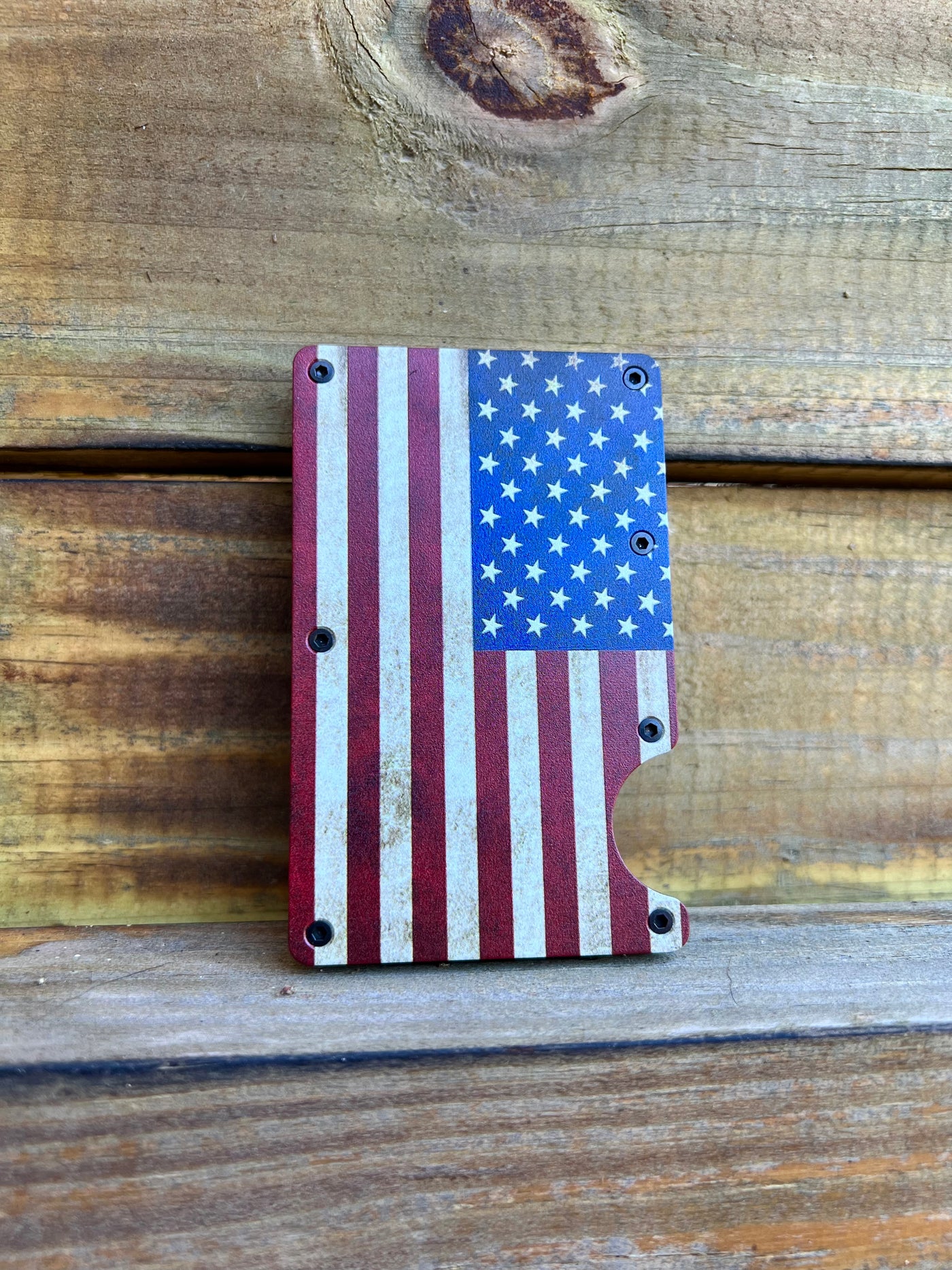 USA Minimalist Wallet